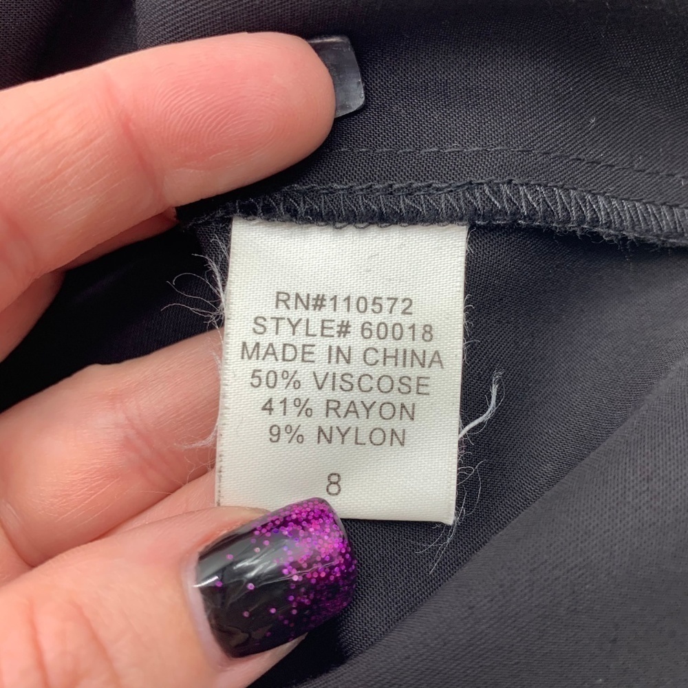 🎉Twelfth Street by Cynthia Vincent Black Dress - Picture 5 of 6